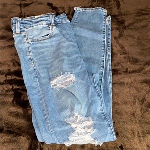 American Eagle Next Level Stretch Ripped Skinny